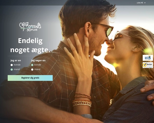 Dating30plus Logo