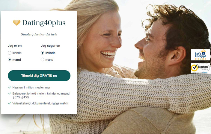 Dating40plus Logo